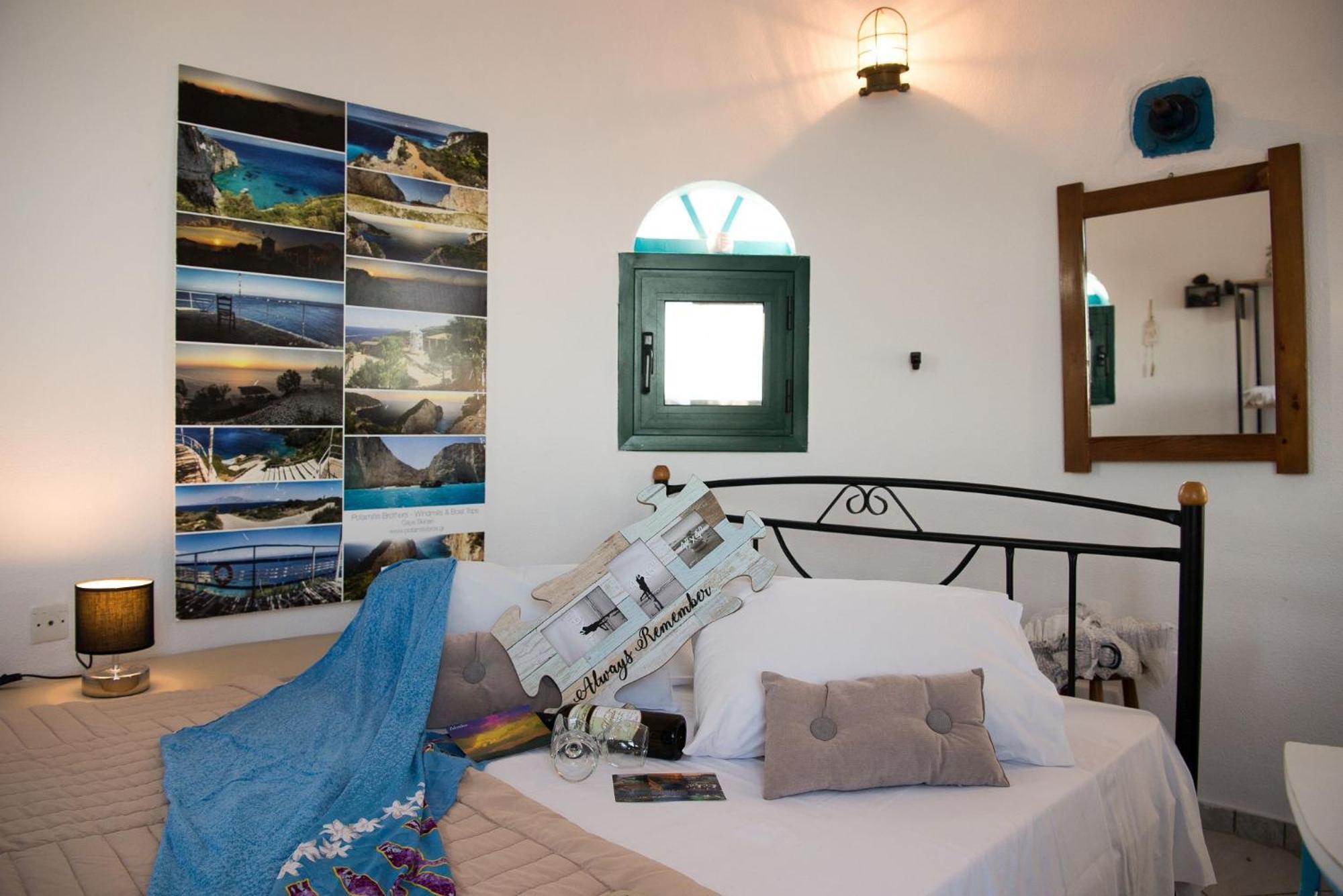 Potamitis Windmills & Apartments Κορίθι Δωμάτιο φωτογραφία