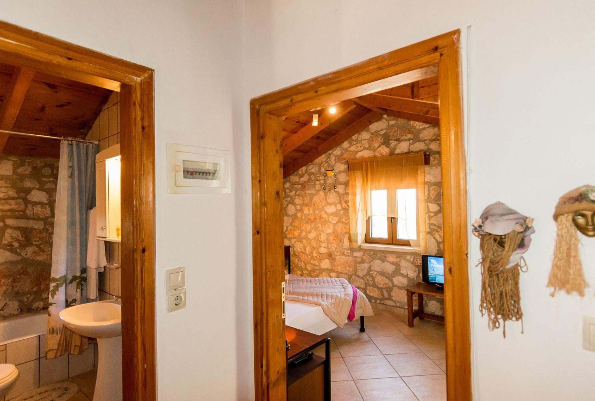 Potamitis Windmills & Apartments Κορίθι Δωμάτιο φωτογραφία